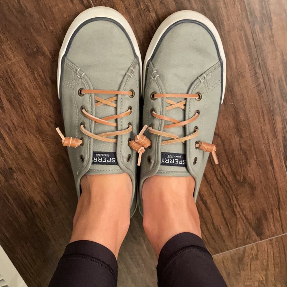Sperry slip on sneakers